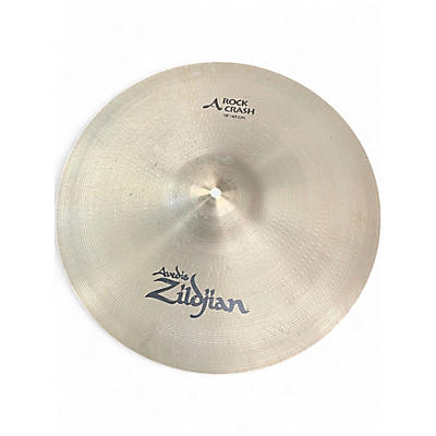 Used Zildjian 18in A Series Rock Crash Cymbal