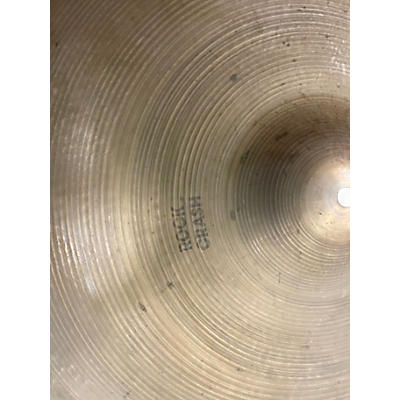 Used Zildjian 18in A Series Rock Crash Cymbal