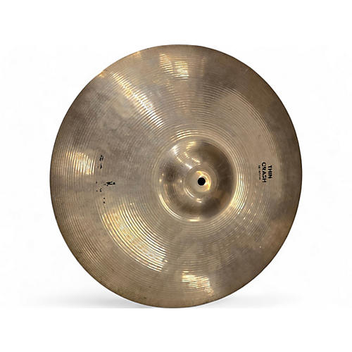 Used Zildjian 18in A Series Thin Crash Cymbal 38