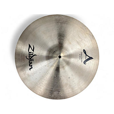 Used Zildjian 18in A Series Thin Crash Cymbal