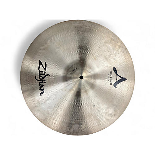 Used Zildjian 18in A Series Thin Crash Cymbal 38
