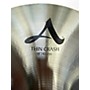 Used Zildjian 18in A Series Thin Crash Cymbal 38