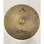 Used Zildjian Used Zildjian 18in A Series Uptown Ride Cymbal 38