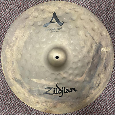 Zildjian Used Zildjian 18in A Series Uptown Ride Cymbal