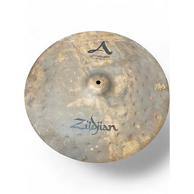 Used Zildjian 18in A Series Uptown Ride Cymbal