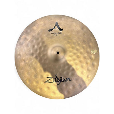 Used Zildjian 18in A Series Uptown Ride Cymbal