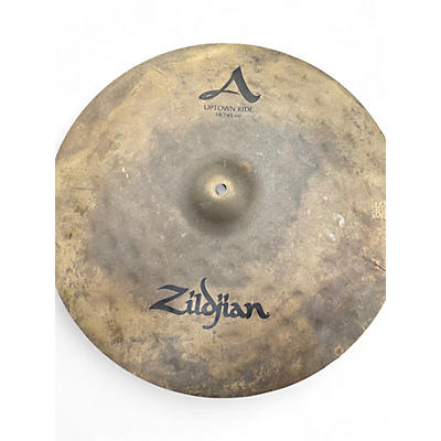 Used Zildjian 18in A Series Uptown Ride Cymbal