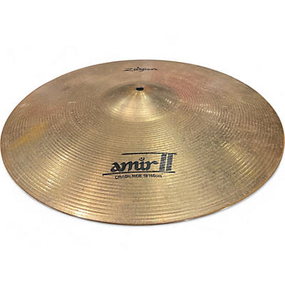 Zildjian Used Zildjian 18in AMIR II CRASH RIDE Cymbal