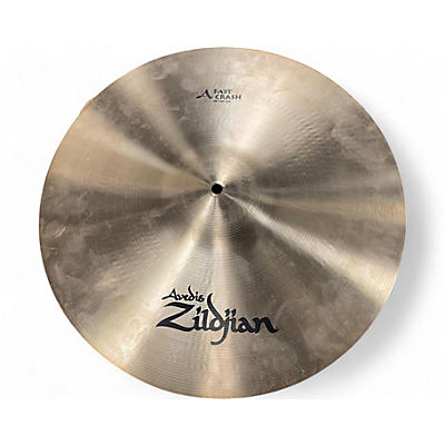 Zildjian Used Zildjian 18in AVEDIS FAST CRASH Cymbal