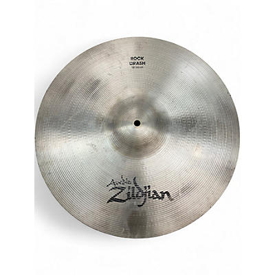 Used Zildjian 18in AVEDIS ROCK CRASH Cymbal