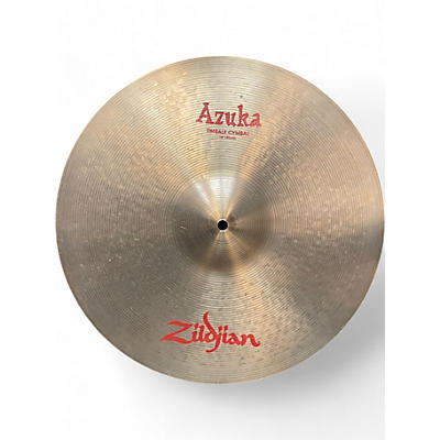 Used Zildjian 18in AZUKA Cymbal