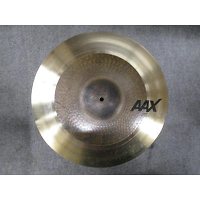 Zildjian Used Zildjian 18in Aax Omni Cymbal