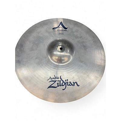 Used Zildjian 18in Avedis A Custom Cymbal