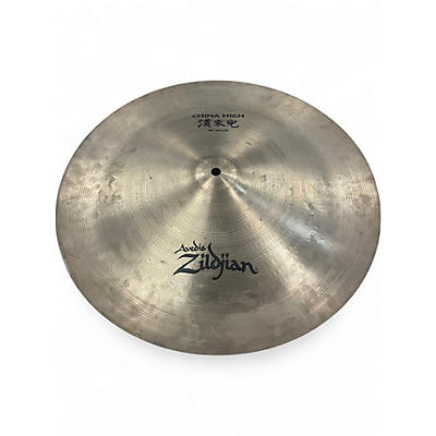 Used Zildjian 18in Avedis China High Cymbal