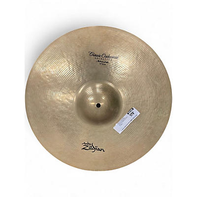 Used Zildjian 18in Avedis Classic Orchestral Cymbal