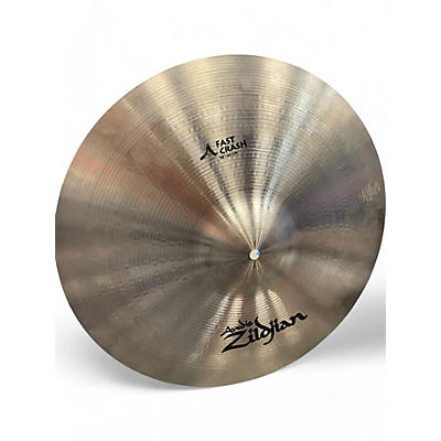 Used Zildjian 18in Avedis Fast Crash Cymbal