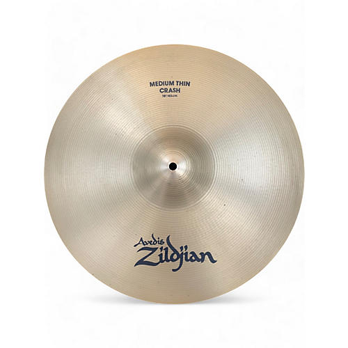 Used Zildjian 18in Avedis Medium Thin Crash Cymbal 38