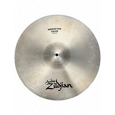 Used Zildjian 18in Avedis Meduim Thin Crash Cymbal