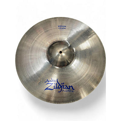 Zildjian Used Zildjian 18in Avedis Platinum Medium Crash Cymbal