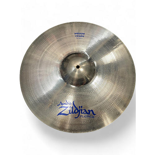 Zildjian Used Zildjian 18in Avedis Platinum Medium Crash Cymbal 38