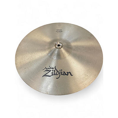 Used Zildjian 18in Avedis Rock Crash Cymbal