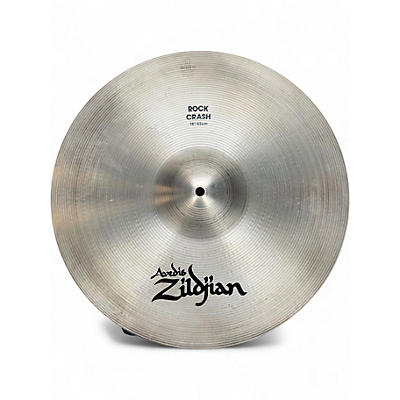 Used Zildjian 18in Avedis Rock Crash Cymbal