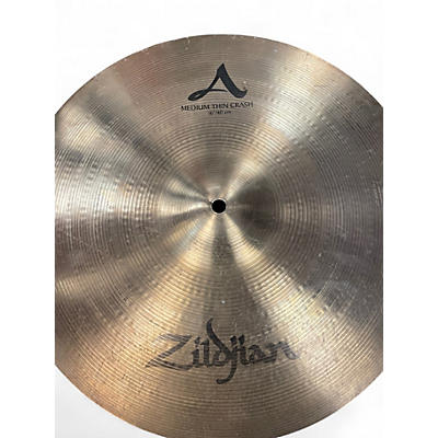 Used Zildjian 18in Avedis thin crash Cymbal