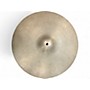 Used Zildjian 18in Bis Stamp Ride Cymbal 38