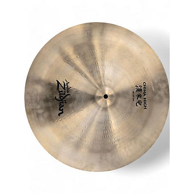 Zildjian Used Zildjian 18in CHINA HIGH Cymbal