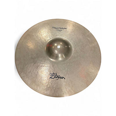 Used Zildjian 18in CLASSIC ORCHESTRAL SELECTION MEDIUM LIGHT Cymbal