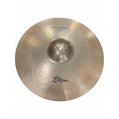 Used Zildjian 18in CLASSIC ORCHESTRAL SELECTION MEDIUM LITE Cymbal