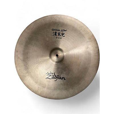 Zildjian Used Zildjian 18in China Low Cymbal