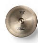 Used Zildjian Used Zildjian 18in China Low Cymbal 38