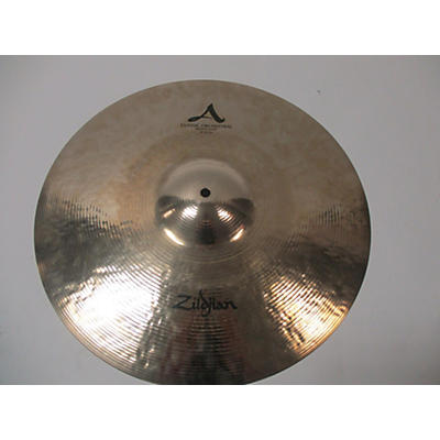 Zildjian Used Zildjian 18in Classic Orchestral A Custom Cymbal