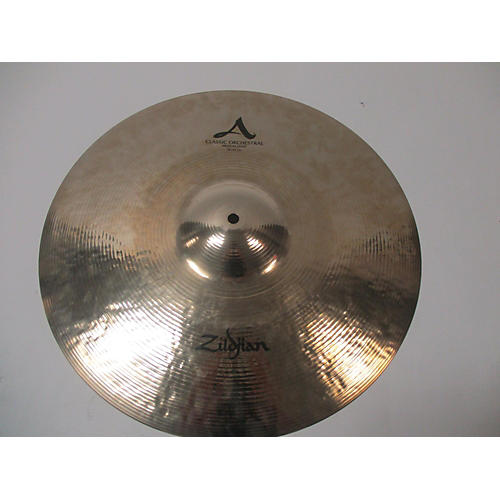 Zildjian Used Zildjian 18in Classic Orchestral A Custom Cymbal 38