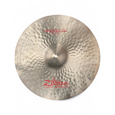 Used Zildjian 18in Crash Of Doom Cymbal