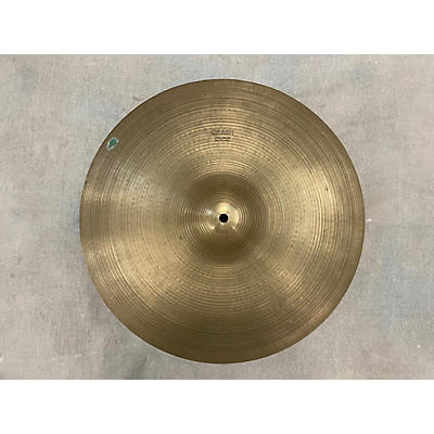 Zildjian Used Zildjian 18in Crash Ride Cymbal