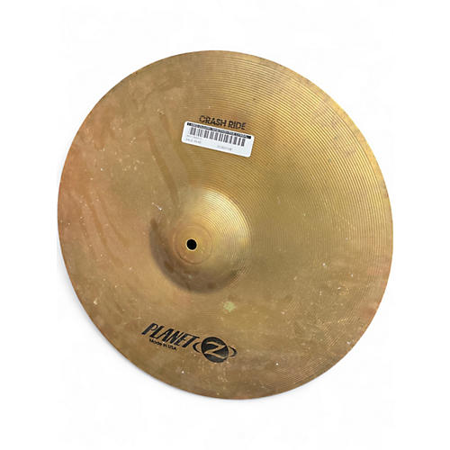 Used Zildjian 18in Crash Ride Cymbal 38