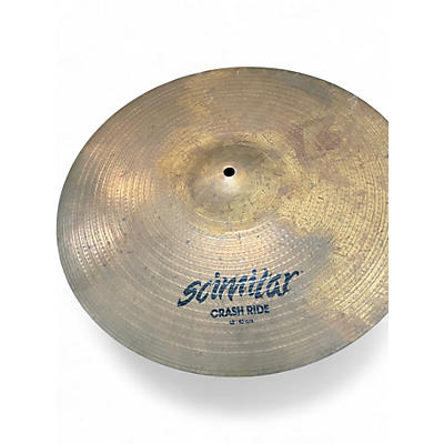 Used Zildjian 18in Crash Ride Cymbal