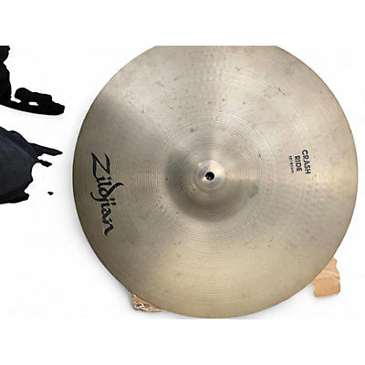 Used Zildjian 18in Crash Ride Cymbal