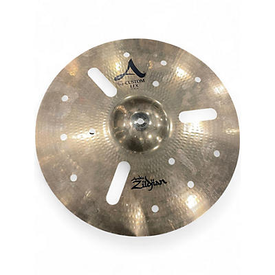 Used Zildjian  18in Custom EFX Cymbal