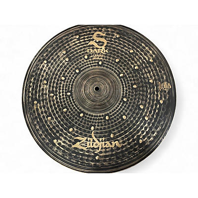 Used Zildjian 18in DARK S CRASH  Cymbal