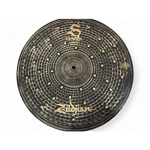 Used Zildjian 18in DARK S CRASH  Cymbal 38