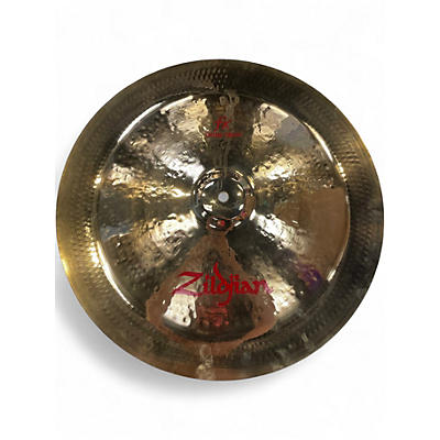 Used Zildjian 18in FX CHINA TRASH Cymbal