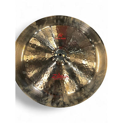 Used Zildjian 18in FX China Trash Cymbal
