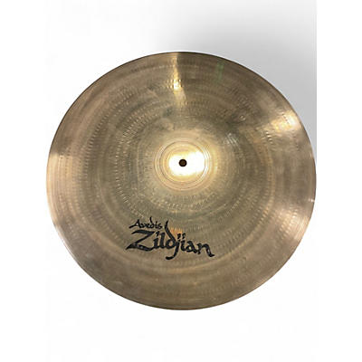 Used Zildjian 18in Flat RIDE Cymbal