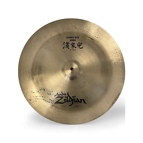 Zildjian Used Zildjian 18in High China Boy Cymbal 38