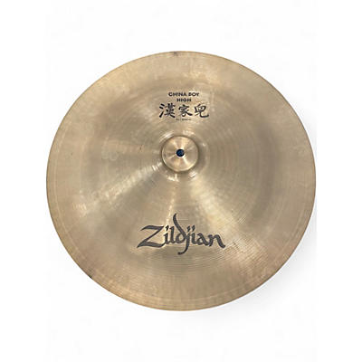 Used Zildjian 18in High China Boy Cymbal