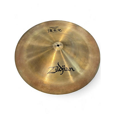 Used Zildjian 18in High China Boy Cymbal