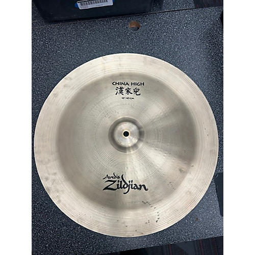 Zildjian Used Zildjian 18in High China Cymbal 38